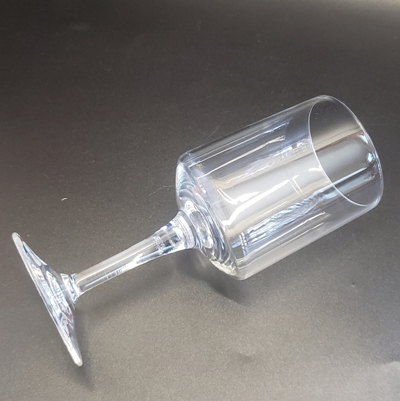 Vintage Lenox Horizon Crystal Wine Glass, Wedding Crystal Wine Glasses - Picture 11 of 16